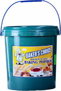 Bakery Product - Bakers Choice Double Acting Baking Powder Green Pail