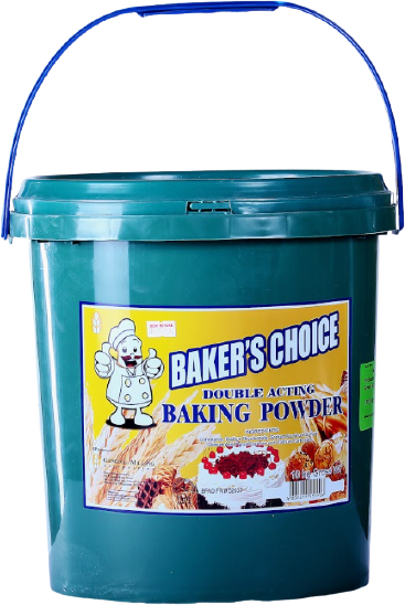 Bakery Product - Bakers Choice Double Acting Baking Powder Green Pail