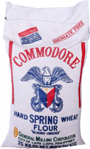 Hard Flour - Commodore Hard Spring Wheat Flour