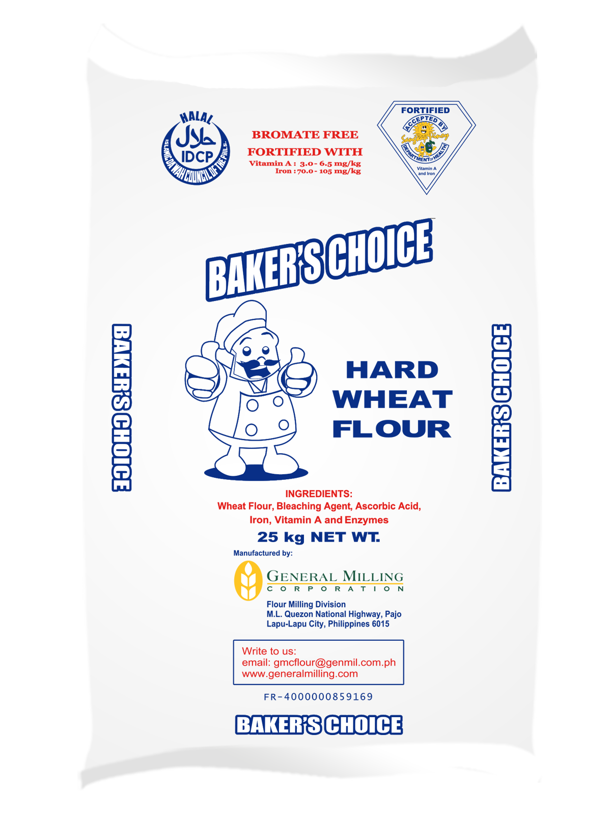 Bakers choice flour