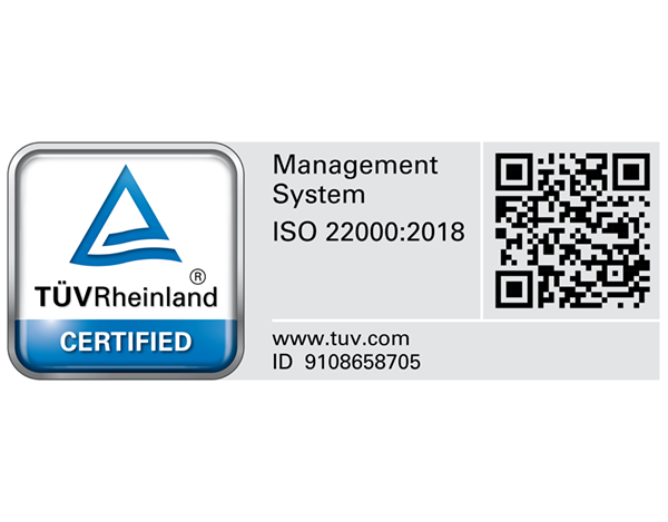 ISO 22000:2018 Food Safety Management System