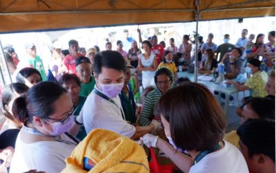 Genmillers Unite for Taal: A Relief Operation
