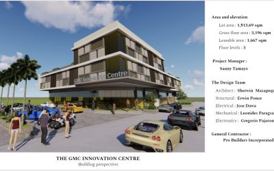 GMC Innovation Centre, The Groundbreaking Ceremony