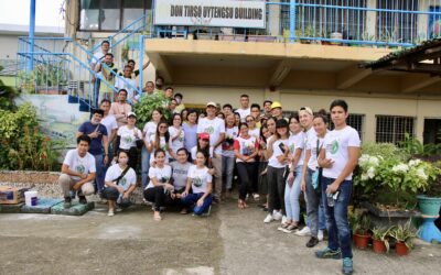 GMC Cebu joins Brigada Eskwela at Pajo Elementary School