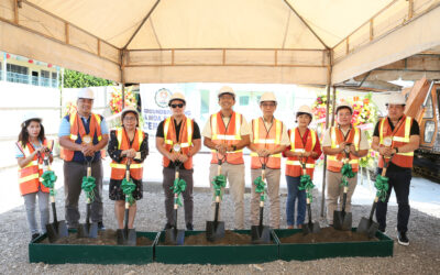 GMC spearheads the ground breaking ceremony and signing of MOA for new Home Economics building at Pajo Elementary School