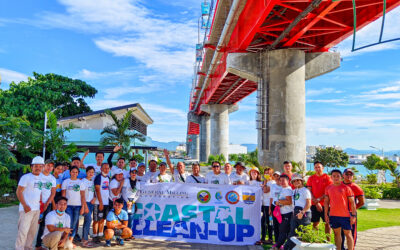 GMC-Cebu Coastal Clean-Up Movement yields 200 sacks of trash